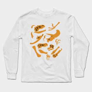 Dinosaur Bones Long Sleeve T-Shirt